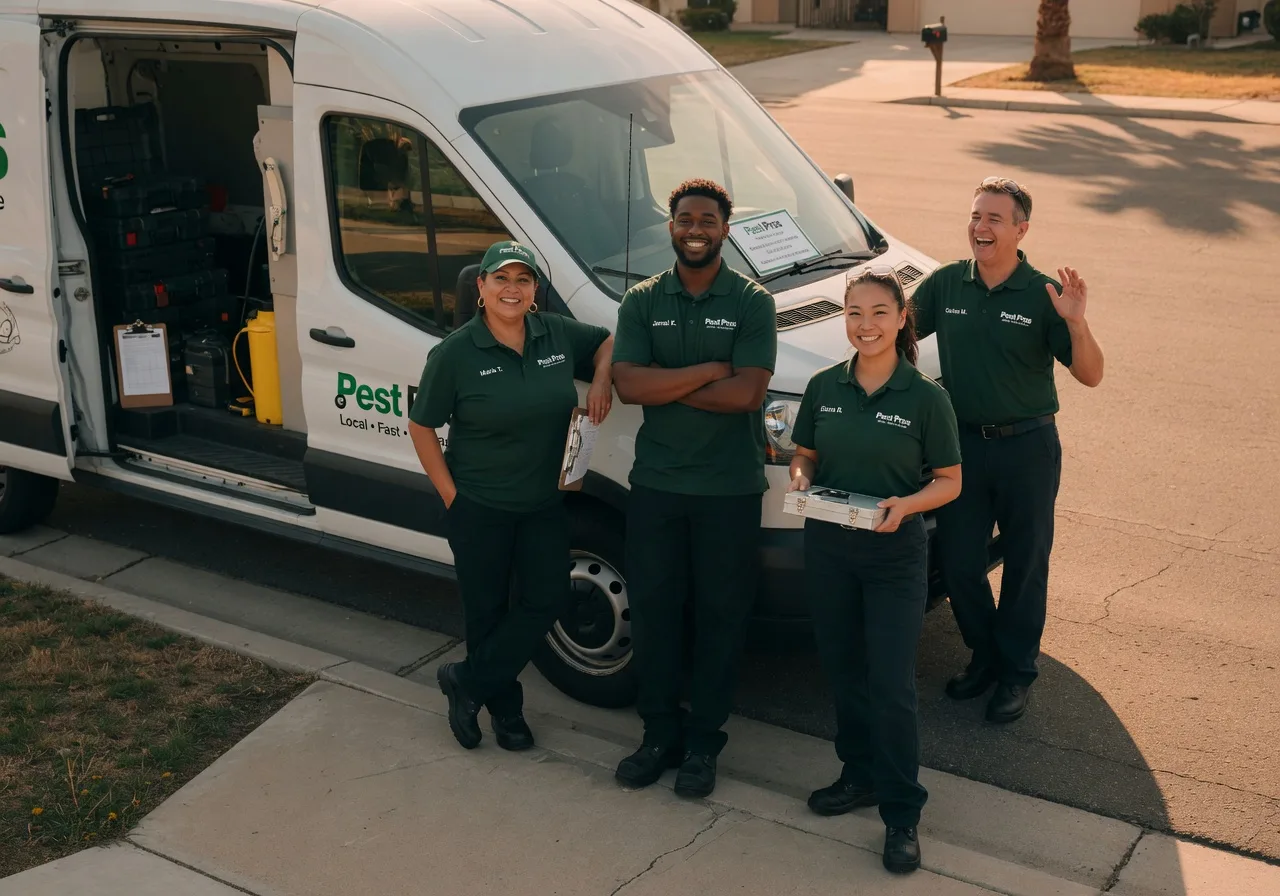 Pest Control company in Hollister, OK